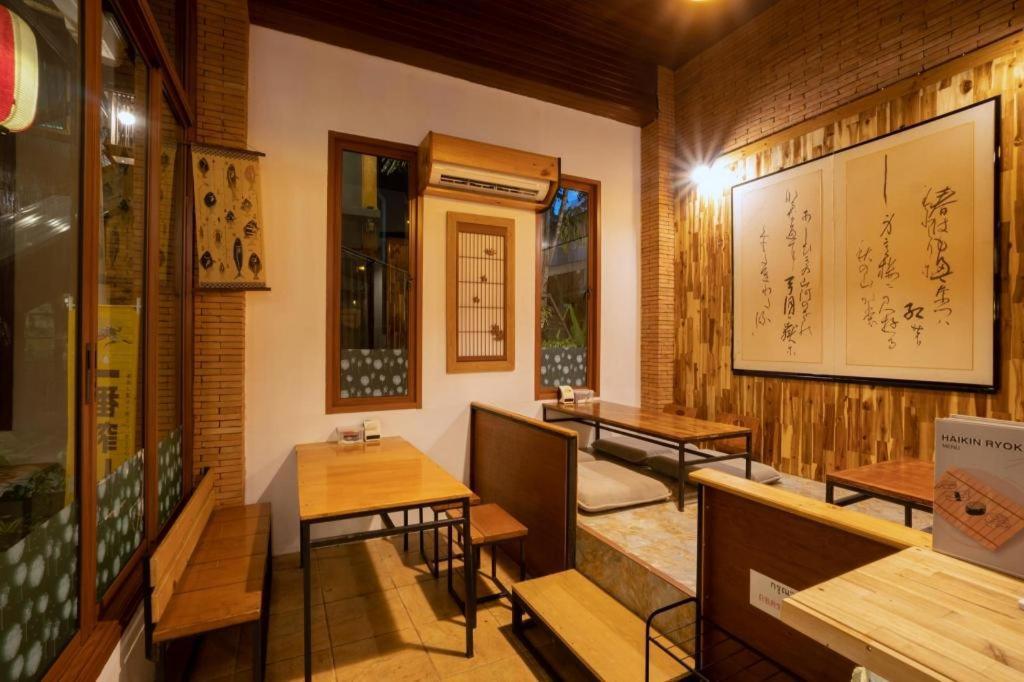 Haikin Ryokan Chiang Mai Exterior photo